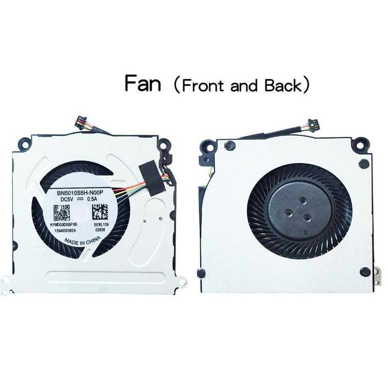 LAOKOEN New Replacement Cooling Fans for Steam Deck Game Q1