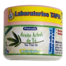 Pomada Aceite Árbol De Té