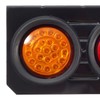 Partsam 63 LED Truck Trailer Tail Lights Bar Kit, Stop
