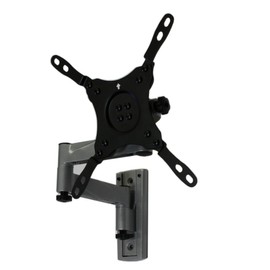 MyCableMart ARM 3-Way Travel/Lock Adjustable/Tilt Wall Mount Bracket 13-42" to 33 lbs