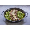 Lodge 12 Inch Pre-Seasoned Cast Iron Skillet - Dual Assist