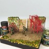 Cayway Scenics Grass Tuft, DIY Miniature Static Grass Tuft, Model