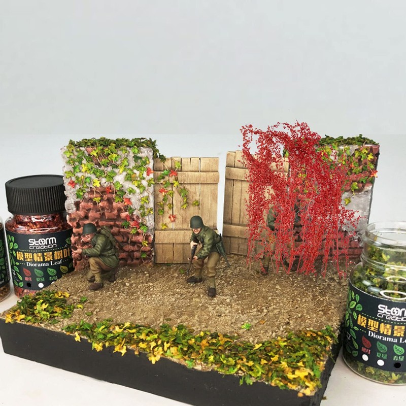 Cayway Scenics Grass Tuft, DIY Miniature Static Grass Tuft, Model
