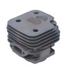Wear Resistant Cylinder Piston Kit Chainsaw Accessory 52mm Fit for