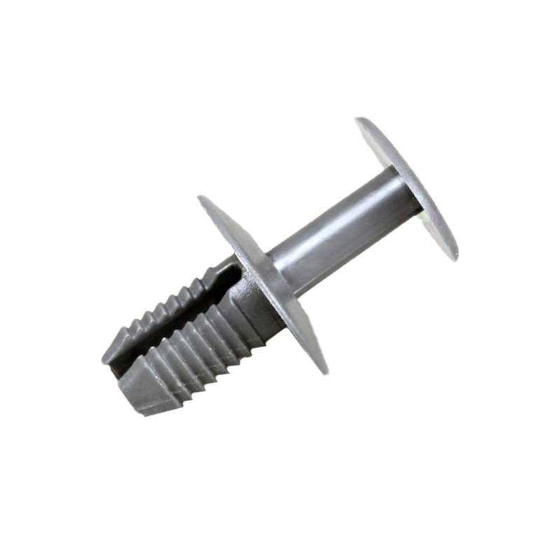 LST 10x Unterfahrschutz Unterbodenschutz Befestigung Clips Dunkelgrau F10 F18