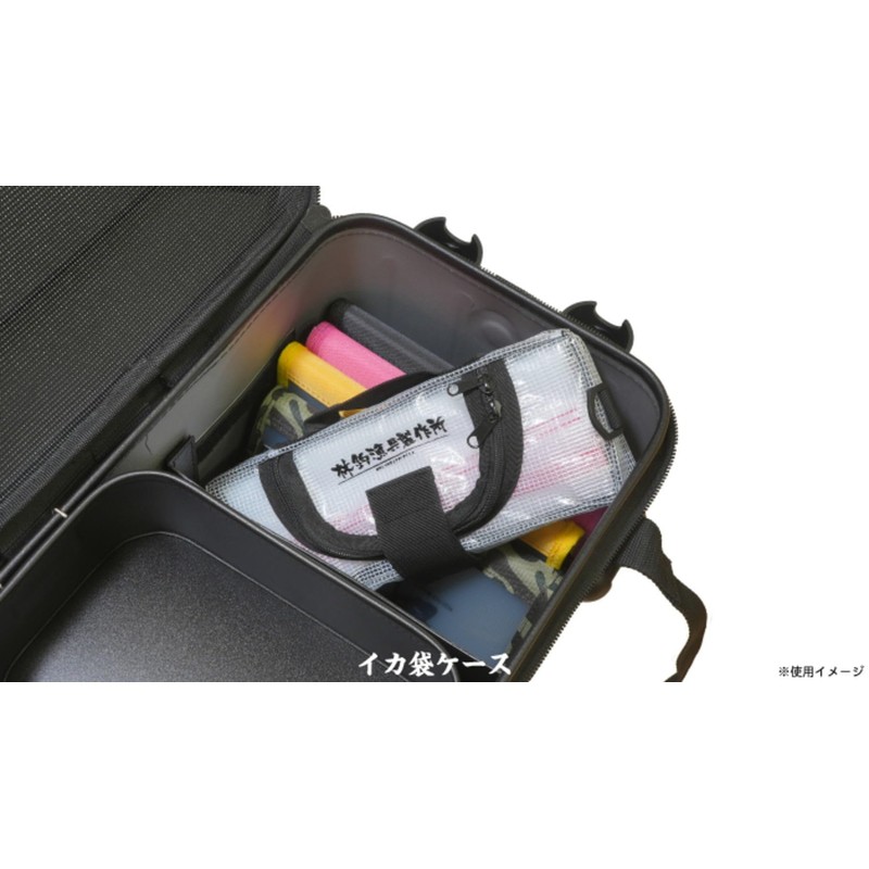 Hayashi Fishing Equipment Manufacturing Squid Bag Case, Clear