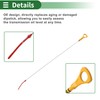 X AUTOHAUX Oil Dipstick Oil Level Dip Stick No.266112F700 for