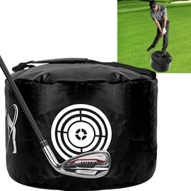 MTSBDM Golf Impact Swing Trainer Bag – Master Proper Club & Hand Position at Impact – Improve Swing Form & Accuracy – Golf Training Aid for All Skill Levels GolfTrainingAid