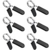Tiardey 6 Pack Spring Collar Clips 30 mm Dumbbell Barbell