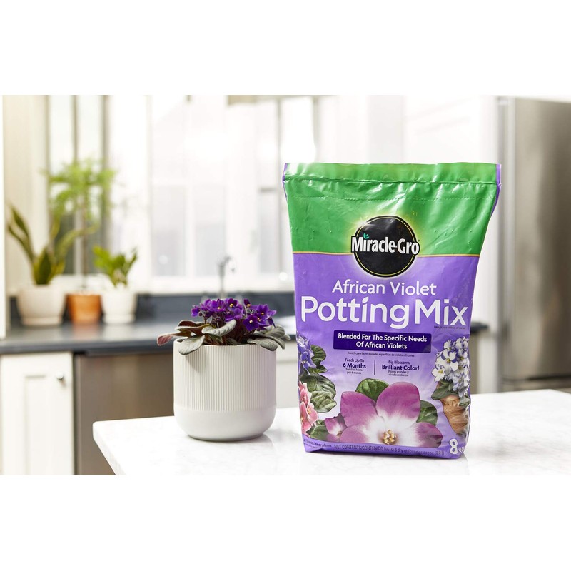 Miracle-Gro African Violet Potting Mix, 8 qt.