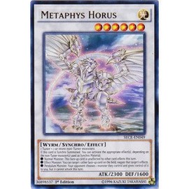 YU-GI-OH! - Metaphys Horus (SECE-EN049) - Secrets of Eternity - 1st Edition - Ultra Rare