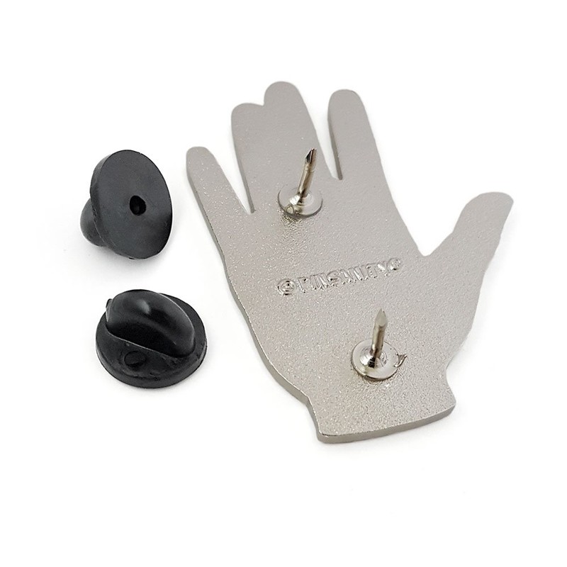 Pinsanity Palm Reading Enamel Lapel Pin