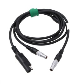 HangTon Trimble GPS Radio Cable R7 R8 4800 R10 SPSx51 GNSS Receiver to PDL450 Pacific Crest PDL LPB Rover A00924A 5pin 7pin SAE, with Power