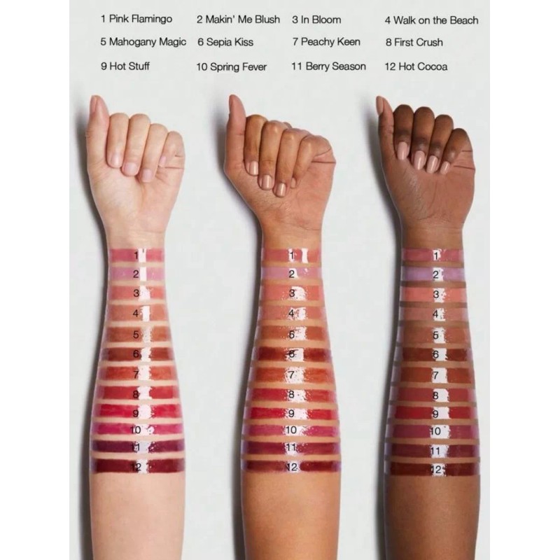 Sheglam Rellenador De Labios Brillante Diferentes Tonos Color Hot Stuff