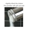 1 Pack Shaker Sifter Dispenser Duster Container Stainless Steel For