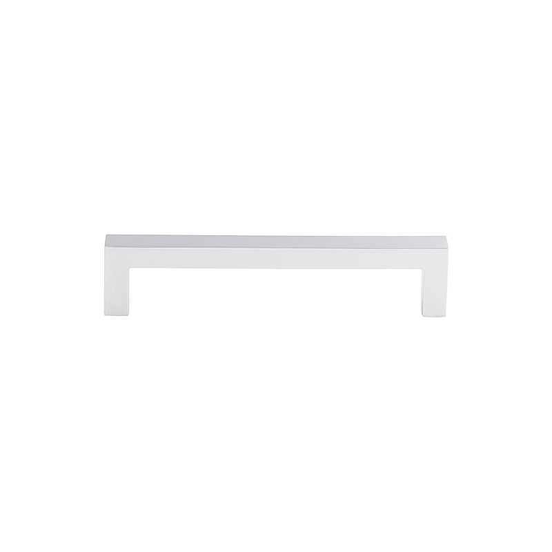 Top Knobs M1650 Nouveau III Collection 5-1/16" Square Bar Pull,