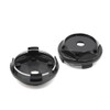 sourcing map 2pcs 68mm Dia Black Auto Car Wheel Center