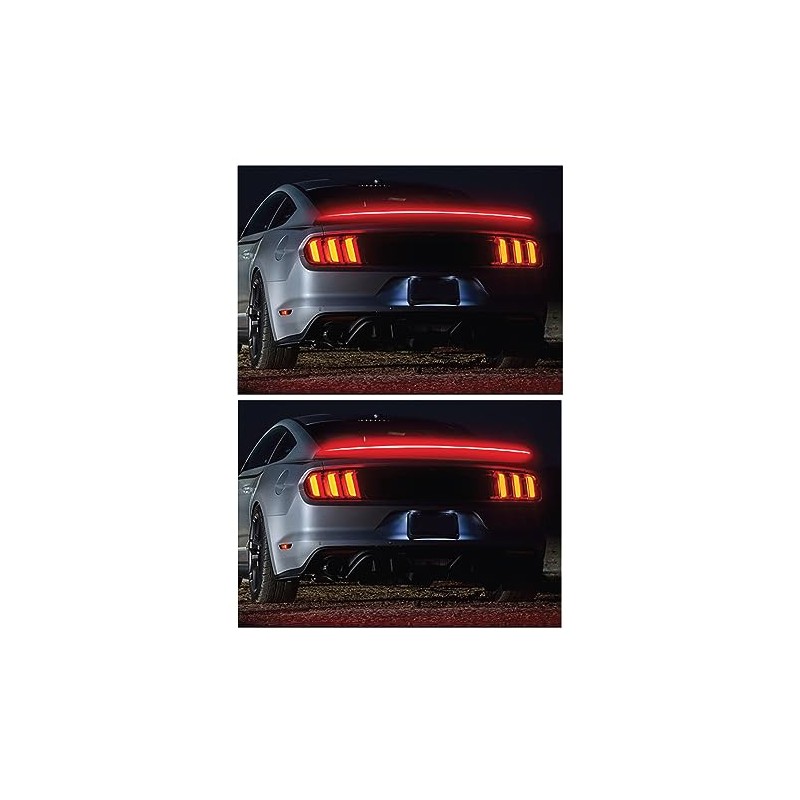 Simoni Racing SPC/L Car Rear Spoiler, Universal Boot Spoiler, Universal