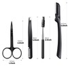 Eyebrow Razor Kit, 4 in 1 Professional Eyebrow Grooming Set