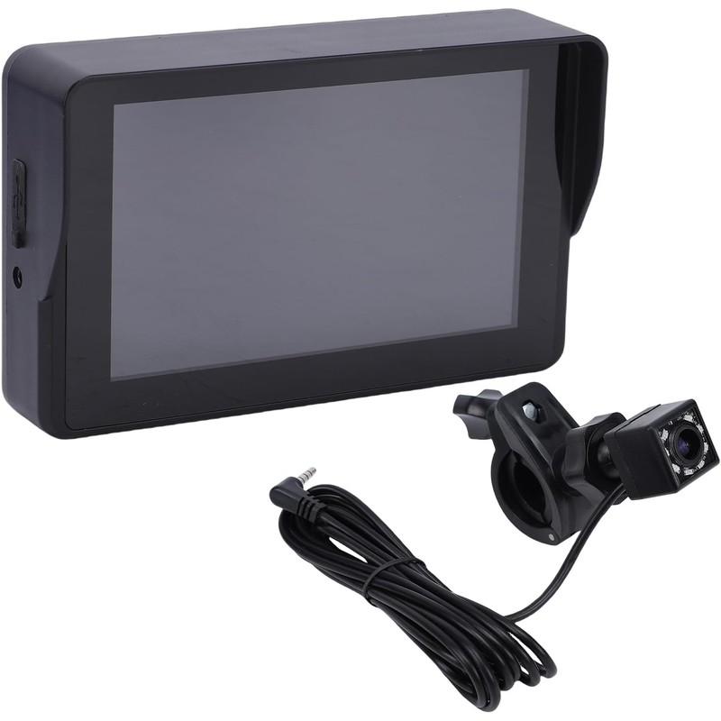 Espejo de Manillar para Bicicleta con Pantalla HD 1080P y