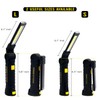 Enthusiast Gear LED Work Light - USB Rechargeable COB Flashlight