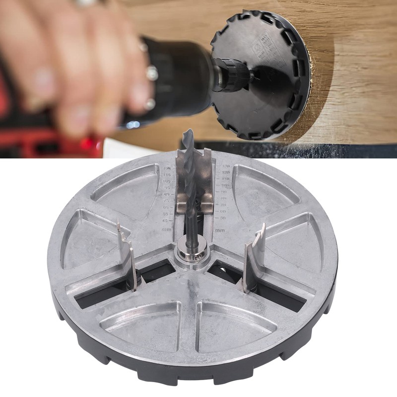 Adjustable Punching Saw Adjustable Hole Driller Round Hole Opener Tool