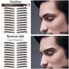 Aresvns Eyebrow Tattoo for Men!Realistic Fake Tattoo Eyebrows 66 Pairs