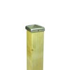 Post Cap for Wooden Posts with Ball Head 70 x
