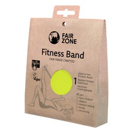 Fair Move Fitness Band 0.16 mm (Yellow) 1.5 m