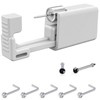 Nose Piercing Kit, SLVIEKAE Self Nose Piercing Gun Nose Piercing