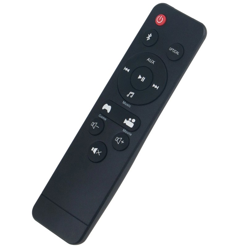 For TaoTronics Replace Remote for TaoTronics Soundbar TT-SK023 TT-SK023BSPF /