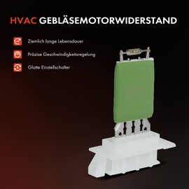 Frankberg 1 x Blower Regulator 4-Pin Compatible with M.i.n.i R56 1.4L-2.0L Petrol/Diesel 2006-2013 M.i.n.i Cabriolet R57 1.6L-2.0L Petrol/Diesel 2007-2015 Replace# 64113422663