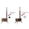 FIREHIKING Stove Pipe Wrap Heat-resistant Camping Tent Stove Pipe Protector