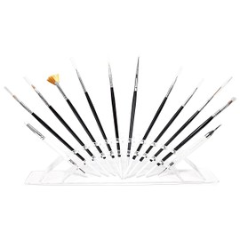 KM Coloured Nails Nail Bright Red 15 ml