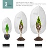 Fetanten Plant Covers Freeze Protection, 47''×70'' 2.1oz/yd² Thicken Frost Cloth