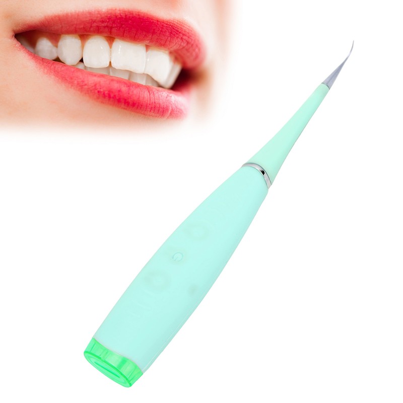 Electric Dental Calculus Remover Plaque Tartar Cleaner Teeth Cleaning Tool