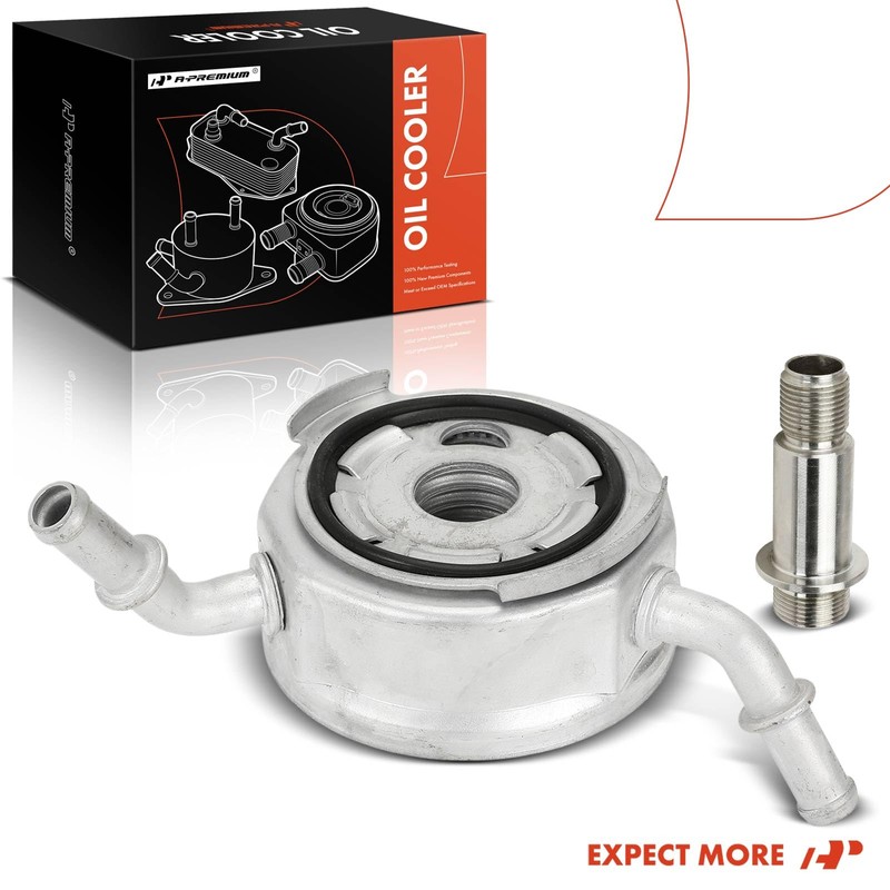 A-Premium Engine Oil Cooler Compatible with Ram 1500 2019 2020