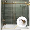 uxcell 8 Pcs Shower Door Rollers, 27mm Dia Bathroom Glass