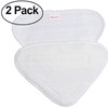 Unispair AC33 Washable Textile Microfibre Cleaning Pads For Hoover SteamJet