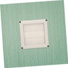 jojofuny 4 Inch Outdoor Airflow Vent Cover Rustproof Dryer Vent