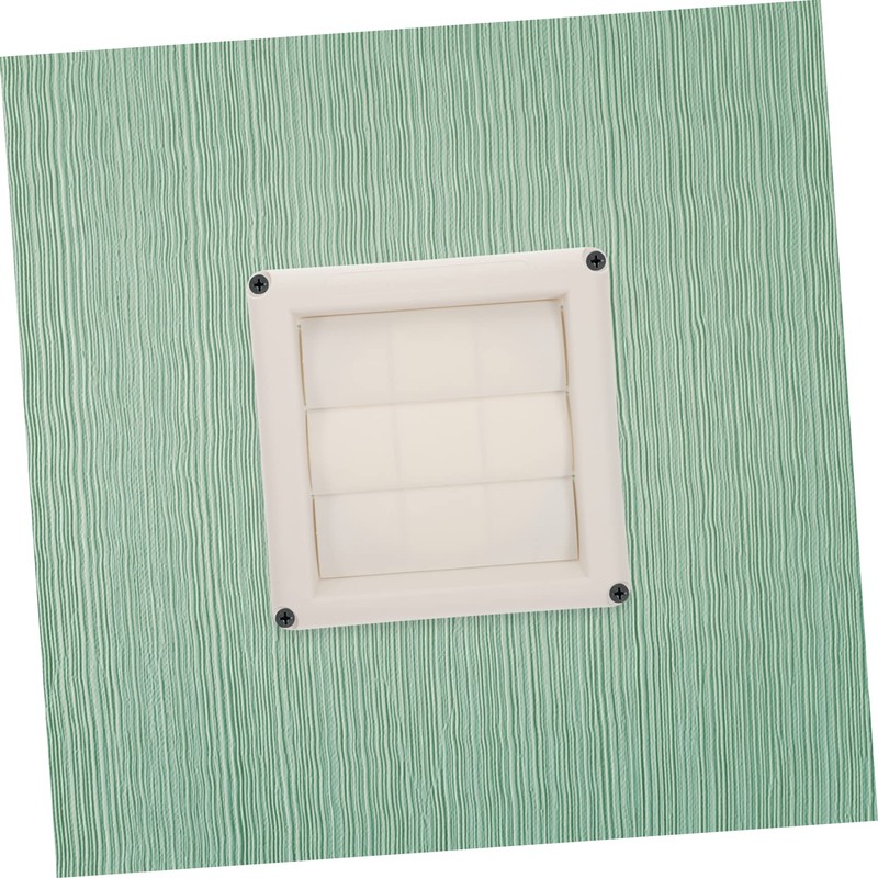jojofuny 4 Inch Outdoor Airflow Vent Cover Rustproof Dryer Vent