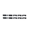 Unbranded 2PC BLACK SMALL SIERRA REPLACEMENT FOR GMC SIERRA DOOR