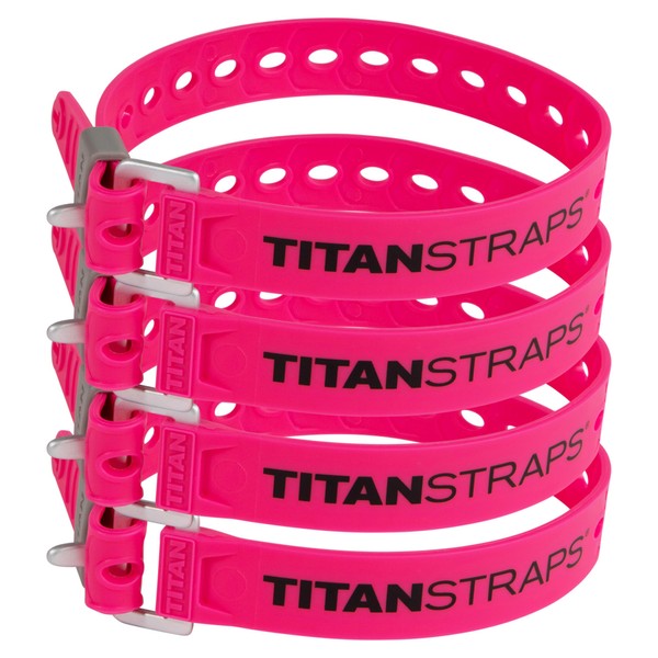 TitanStraps Titan Utility Straps ?C Easy-To-Use, Reliable Tension Straps for
