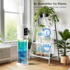 2.1Gal/8L Smart Humidifier Large Room, Top Fill Humidifiers for Bedroom