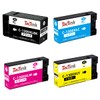 TacTink for Canon PGI-1300XL PGI-1300 4 Color Set, High Capacity