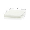 Original MANN-FILTER Cabin Air Filter CU 2545 – For Passenger