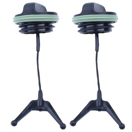 2Pcs/lot Fuel Gas Cap For HUSQVARNA 50 51 55 281 282 288 340 345 346 350 353 357 359 445 460 375 375K Chainsaw Spare Parts