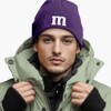 MoonWorks® Men's Beanie Patch Knitted Hat with Letter M Print