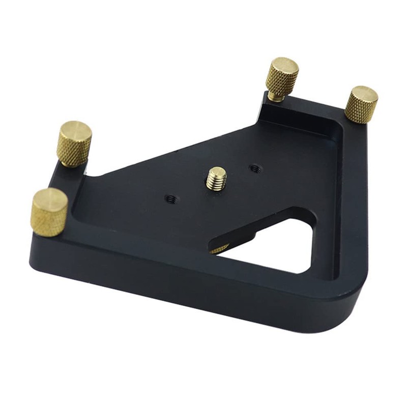 CENPEK 4-in-1 Aluminium Alloy Radius Jig Router Templates R15 R20