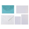 C-POSH Message Cards, Greeting Cards, Laser Cut, Pockets, Tri-Fold Lace